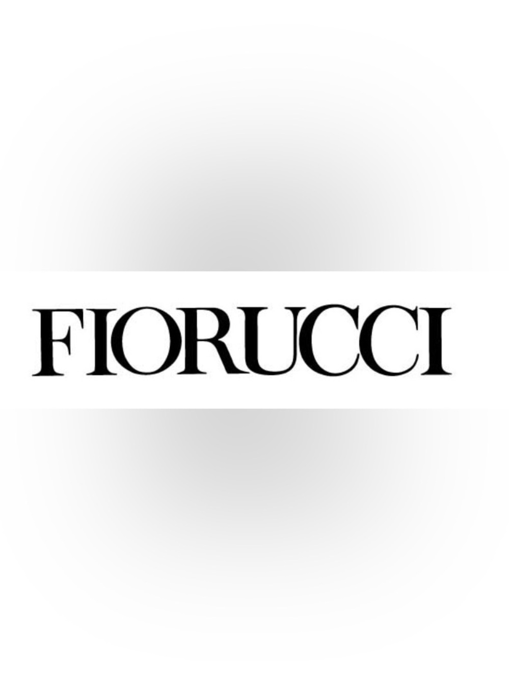 Fiorucci Black Logo
